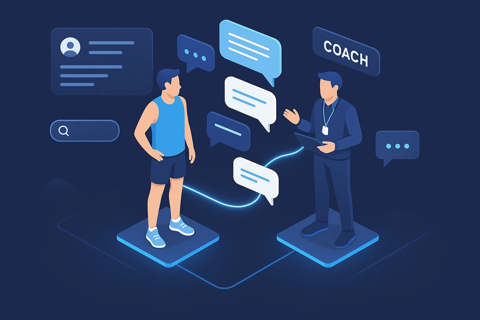 Send your info and get noticed