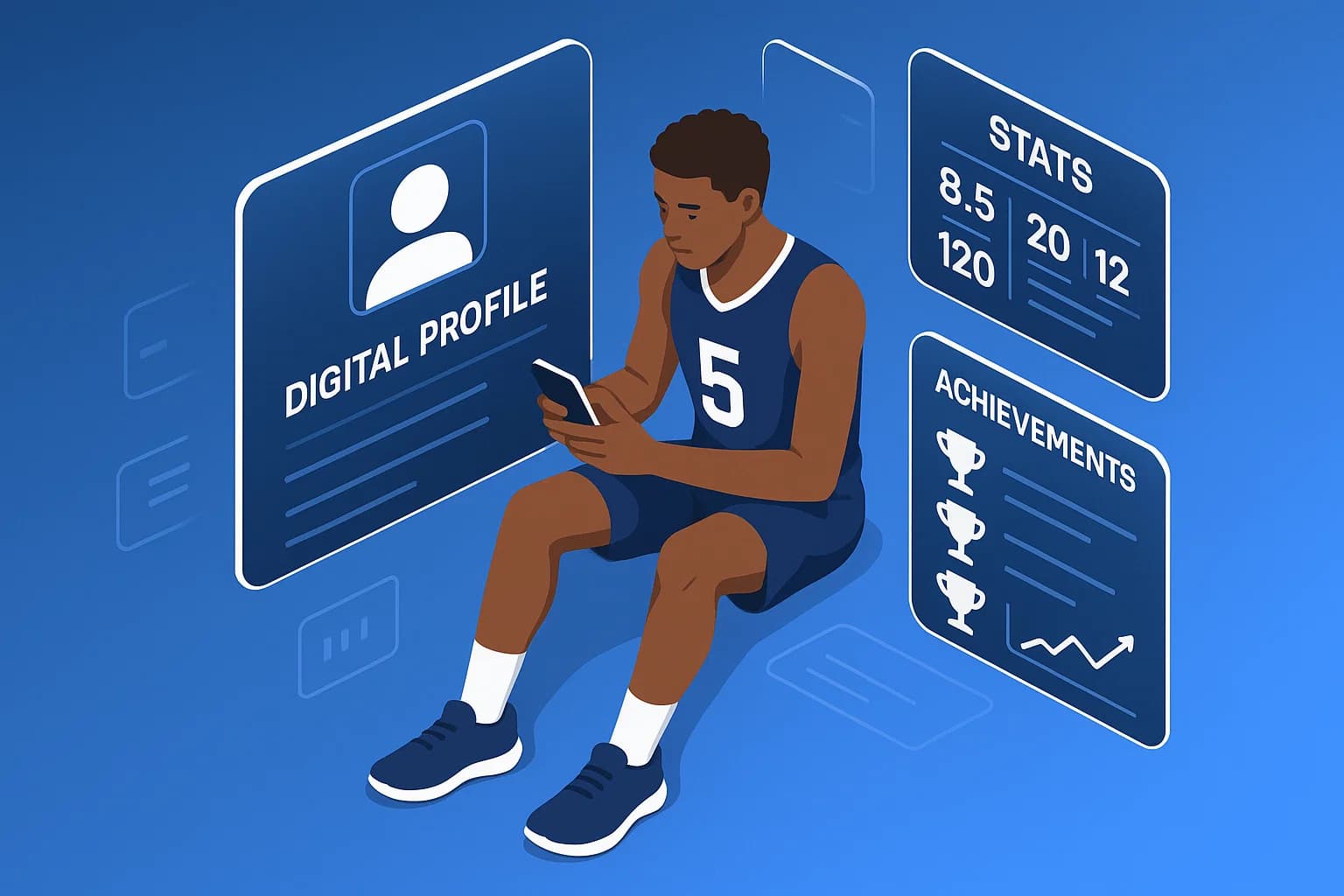 Create your athlete profile
